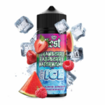 AROMA STRAWBERRY RASPBERRY WATERMELON XTRA ICE ILLEST 20ML/120ML LONGFILL