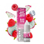 JUST JUICE BAR SALTS DRAGON FRUIT RASPBERRY 10ML