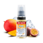 SALES DE NICOTINA MANGO PASSION FRUIT ICE DROPS BAR JUICE 10ML