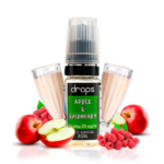 SALES DE NICOTINA APPLE & RASPBERRY DROPS SALTS 10ML