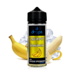 AROMA CREAMY BANANA DROPS 16ML/120ML LONGFILL