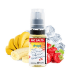 SALES DE NICOTINA STRAWBERRY BANANA ICE DROPS BAR JUICE 10ML